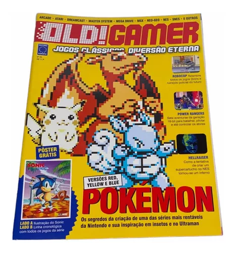 Revista Superpôster OLD!Gamer - Nintendo 64