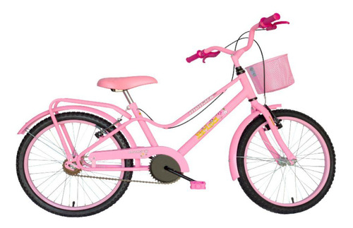 Bicicleta Infantil Monark Brisa Aro 20 V-brake Quadro Aço