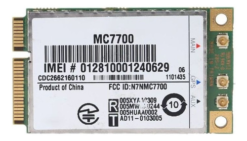 Mini Pci-e 3g/4g Wwan Gps Module Mc7700 Pci Express 3g Hspa