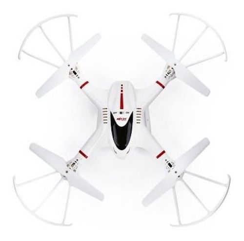 Drone MJX X400 con cámara SD white 1 batería