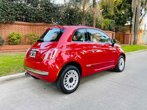 Imagen 4 de 13 de Fiat 500 2012 1.4 Lounge 105cv At