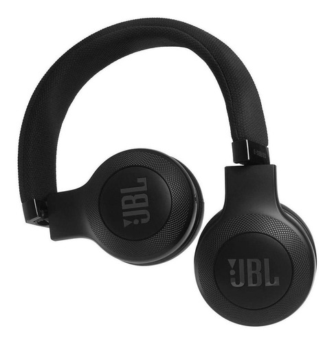 Fone de ouvido on-ear sem fio JBL E45BT JBLE45BT black