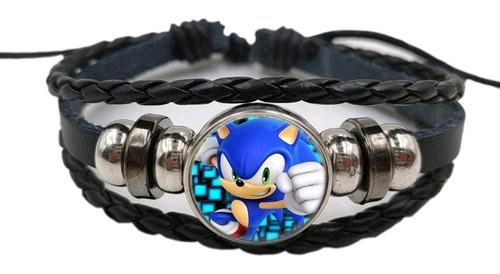 Sonic Pulsera Cuero Modelo 2