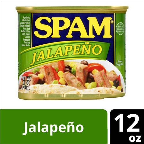 Spam Classic Jalapeño 342grs.