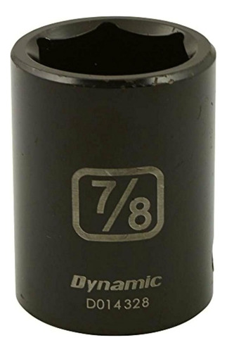 Dynamic Tools D014312 Llave De Vaso De Impacto Sae De 6