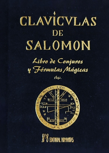 Libro Las Claviculas De Salomon 