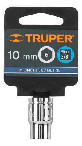 Dado 3/8 10mm Truper 795609492102