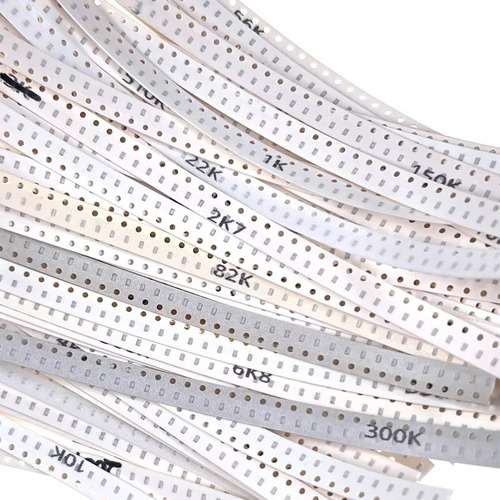 Kit De Resistencia Smd 0805 2000 Unidades
