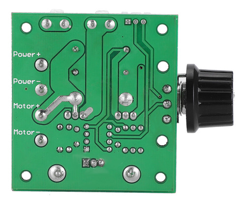 Controlador Velocidad Variable Motor Corriente Continua 10a