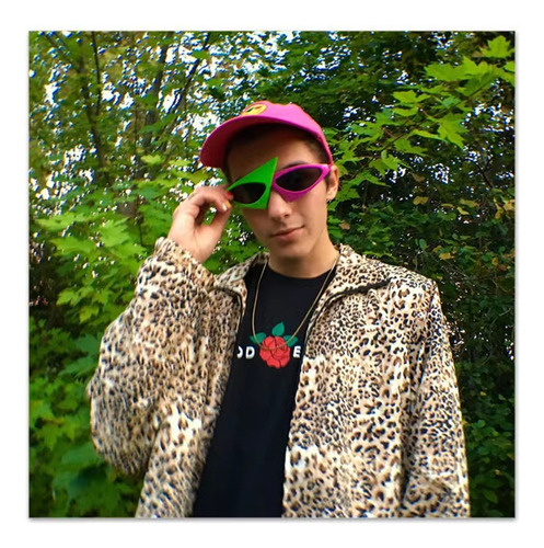 2 / Set Lentes De Sol Divertidas Lentes De Sol Hip Hop Foto