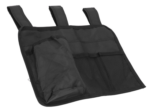 Bolsa De Almacenamiento Junto A La Cama Con Bolsillo De 32,5