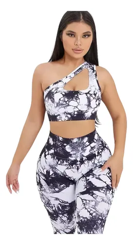 Conjunto Deportivo Mujer Push Up Queen Ref#1