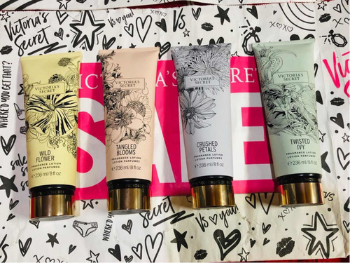 Cremas Y Splash Victoria Secret¿s 100% Originales