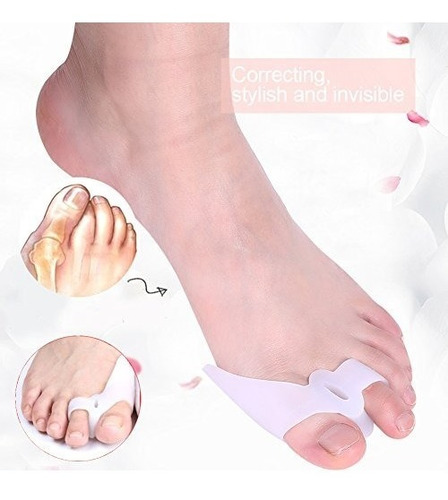 Corrector De Juanete Hallux Valgus (set 9 Piezas)
