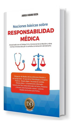 Responsabilidad Civil Médica  - Rueda - Ediciones Dyd