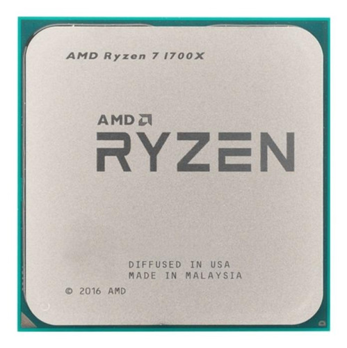 Processador gamer AMD Ryzen 7 1700X YD170XBCAEWOF de 8 núcleos e 3.8GHz de frequência