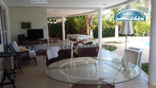 Imagem 10 de 22 de Casa Com 3 Dormitórios À Venda, 400 M² Por R$ 2.500.000,00 - Condomínio Marambaia - Vinhedo/sp - Ca1639