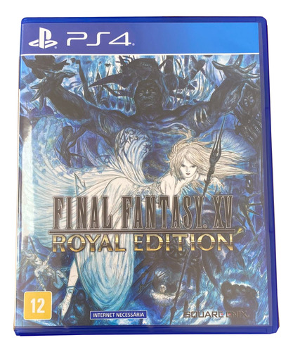 Jogo Final Fantasy Xv Royal Edition Ps4