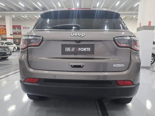Jeep Compass 2.0 16V FLEX LONGITUDE AUTOMÁTICO