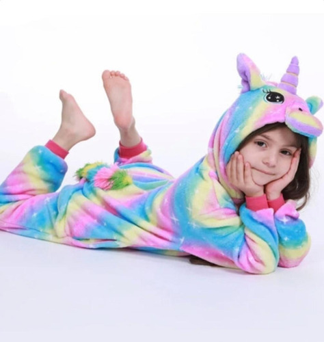 Pijamas Diseño Unicornios.