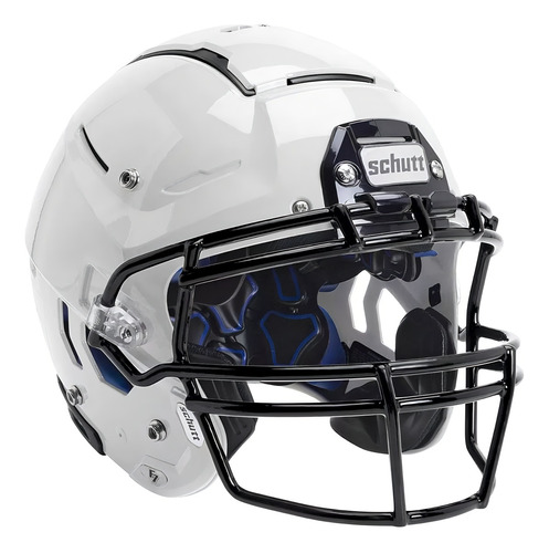 Casco Fútbol Americano Schutt F7 Collegiate Adulto Blanco