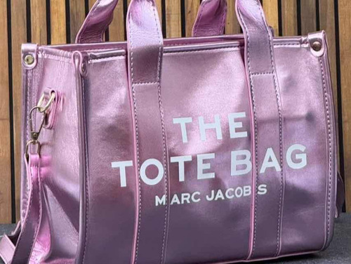 Bolsa The Tote Bag Rosa