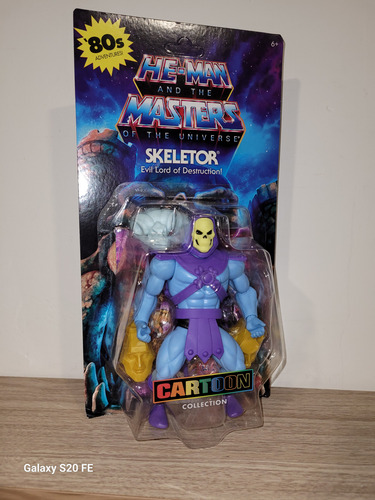 Masters Of The Universe Origins Cartoon Collection Skletor (Usado)