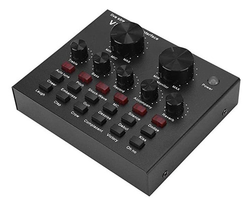 Aa Mezclador De Tarjetas De Sonido, Interfaz De Audio