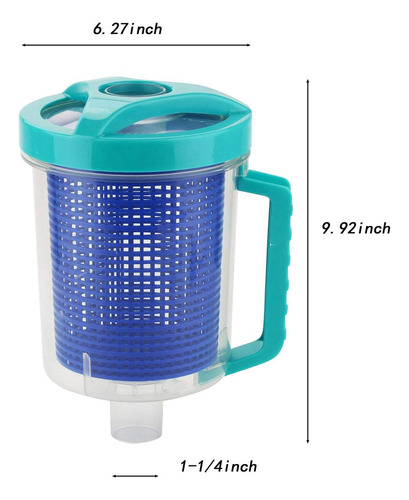 X . Recipiente For Hojas De Piscina Accesorios For Piscinas