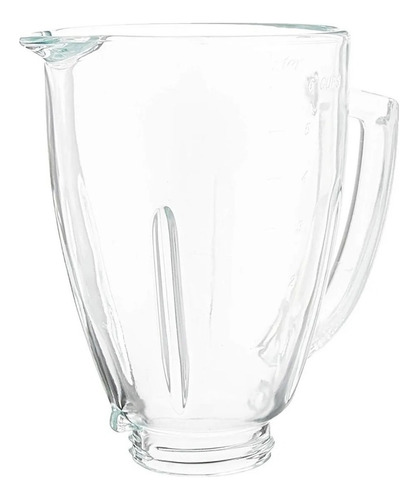 Copo liquidificador de vidro profissional Oster Contemporary compatível com a marca Oster Blender