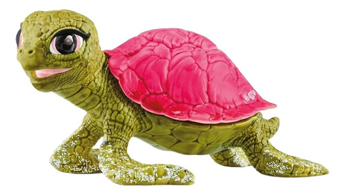 Figura Coleccionable Schleich Tortuga Zafiro Rosa 70759