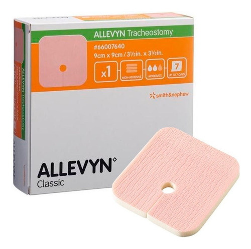 Espuma para Traqueostomia Smith+Nephew Smith E Nephew Traqueostomia x Unidade