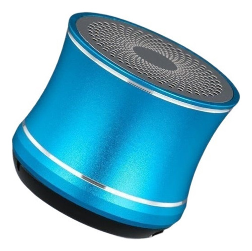 Mini Pequeño Altavoz Bluetooth Pequeño Cañón De Acero.