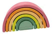 Comprar Wooden Rainbow Stacking Toy Rainbow Stacker For Boys Style C