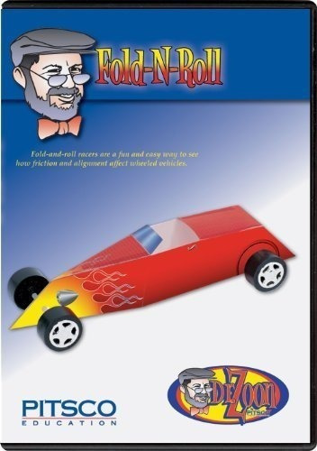 Dvd Didactico De Pitsco Dr. Zoon Fold-n-roll