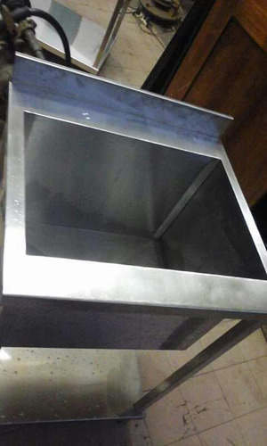 Imagen 3 de 5 de Mesa De Acero Inoxidable, Mesas Mesadas