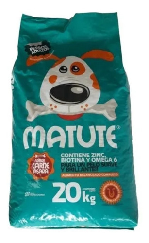 Matute Adulto X 20kg Ver Envíos Gratis