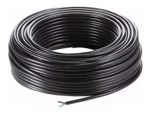 Cable Eléctrico Alargue Tipo Taller 3x1.5 Mm  X 50 Mts/ L 