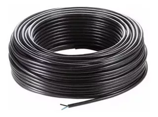 Cable Eléctrico Alargue Tipo Taller 2x1.5 Mm X 50 Mts/ L