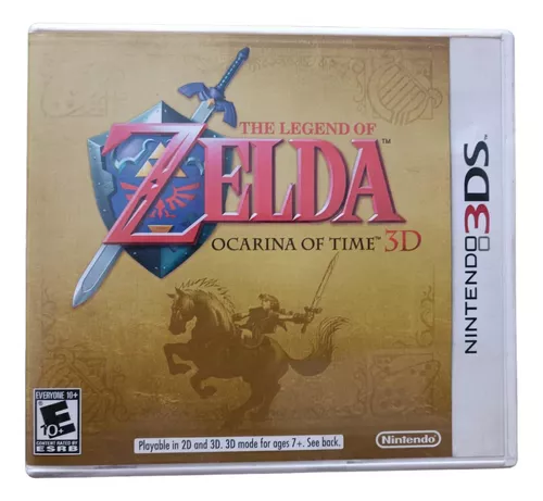 Zelda Ocarina of Time (3DS) 