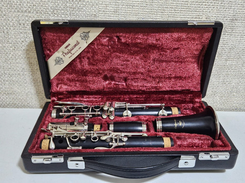 Clarinete Yamaha Ycl 651 Ébano/silver Japão Usado Ref: 489