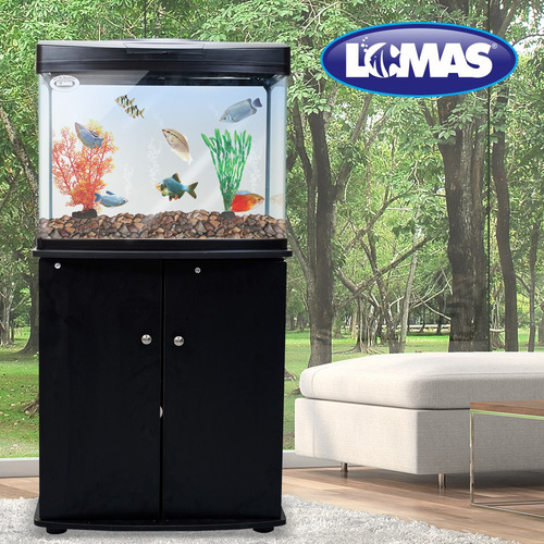 Imagen 3 de 3 de Gabinete Duralumin Negro 107 Lt
