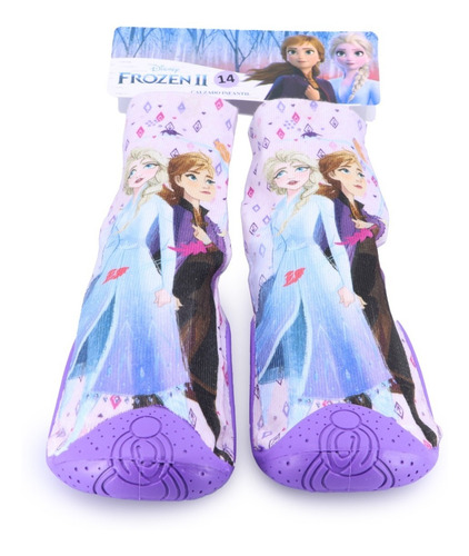 Zapato Calcetín Pantufla Niña Disney 3602 Frozen Ii Gnv®