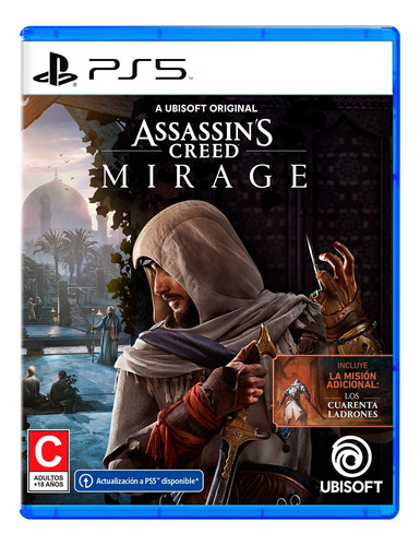 Assassins Creed Mirage Juego Ps5 Físico En Español Sellado 
