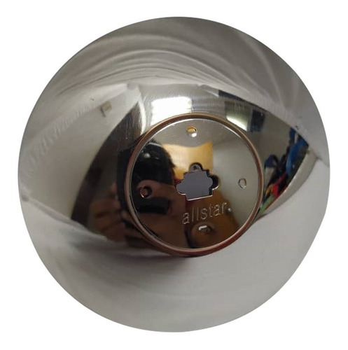Imagen 3 de 3 de Cazoleta De Esgrima De Florete, Allstar, Con Conector, Fga