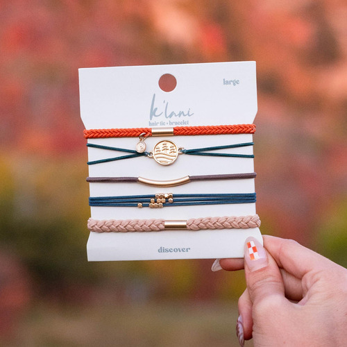 Klani Pulseras Para Atar El Cabello Para Mujer Pulsera Y El