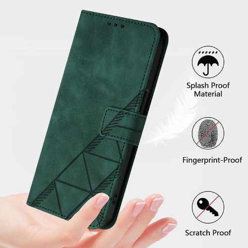 Funda For Honor Magic 6 Lite 5g Pu Funda Tipo Cartera De