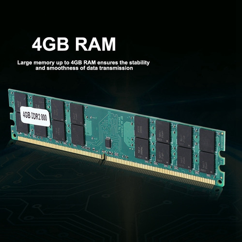 4gb 4g Ddr2 800mhz Pc2-6400 Memória De Computador Ram Pc Dim