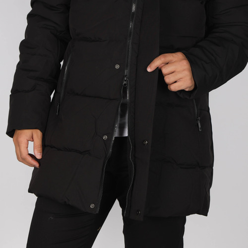 Campera Camperon Hombre Capucha Desmontable Oldtown Polo