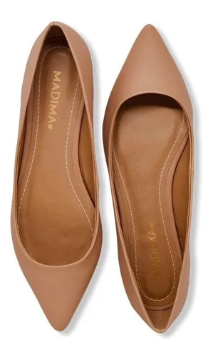 Sapatilha nude sales